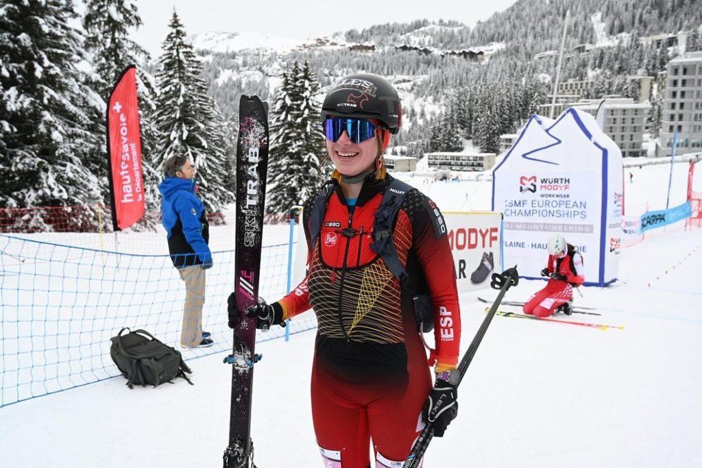 Laia Sellés imparable en los Europeos de Flaine