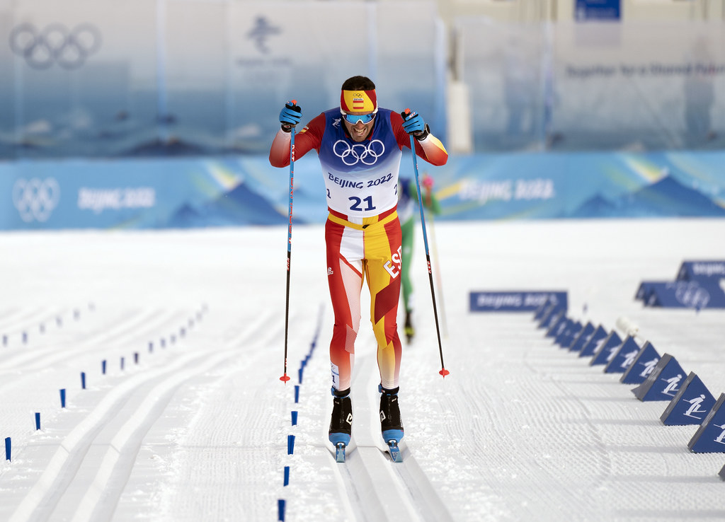 Imanol Rojo hace oír su enfado por unos criterios de selección Olímpicos nada transparentes