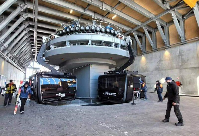 Los 2 Alps estrena Telecabina