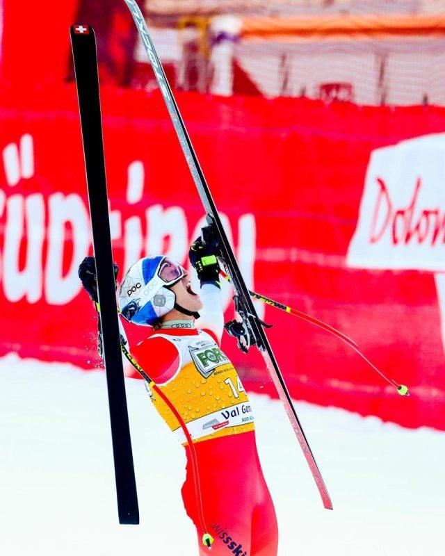 Doblete suizo en Val Gardena