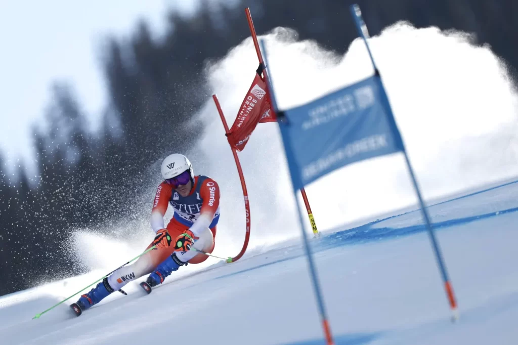 Tumler sorprende en el Gigante de Beaver Creek