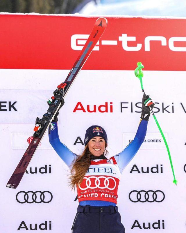 Sofia Goggia triumfa en el Super Gigante de Beaver Creek