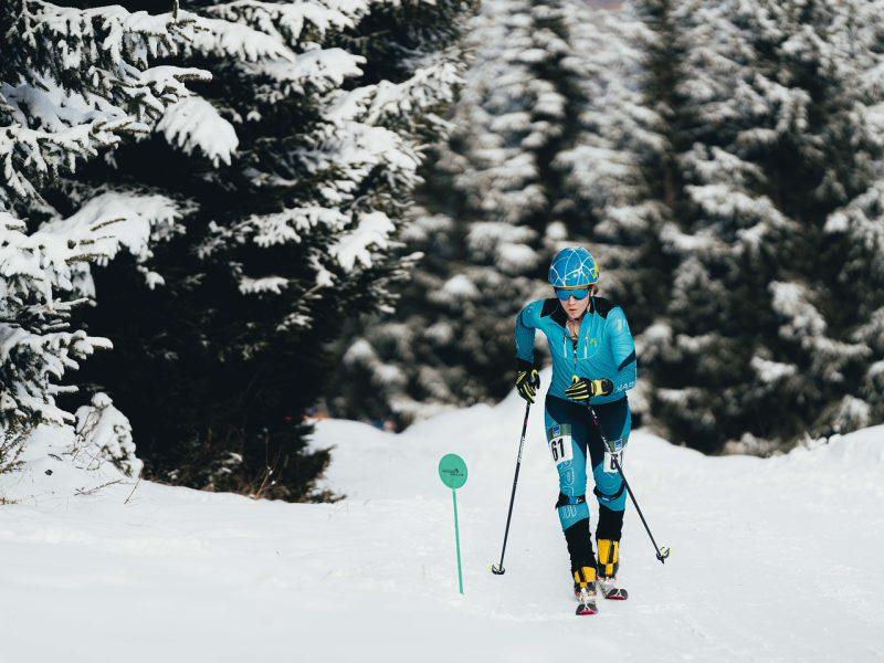 Axelle Gachet-Mollaret y Rémi Bonnet gana la vertical de Courchevel