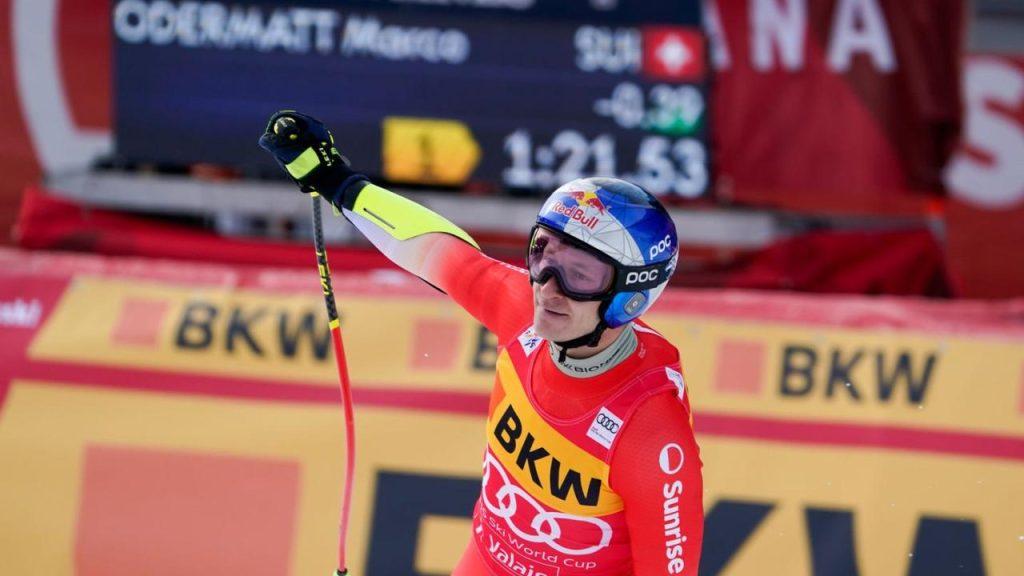 Odermatt lidera otra demostración de poder Suizo en Crans Montana