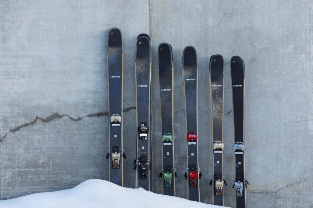 HEAD presenta KORE TI: la colección de esquís para el freeski más versátil y divertido de la temporada