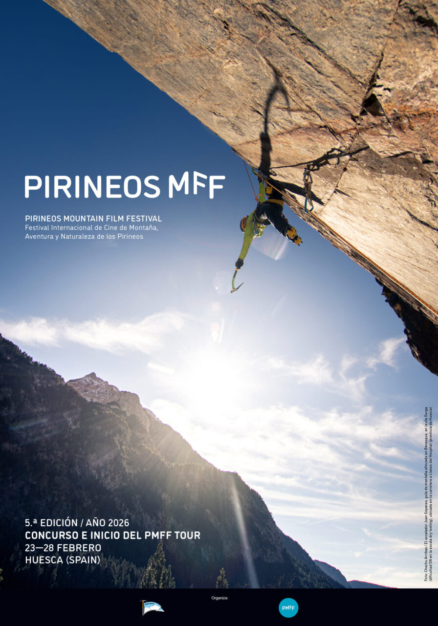 Ya conocemos las fechas del Pirineos Mountain Film Festival Ya conocemos las fechas del Pirineos Mountain Film Festival