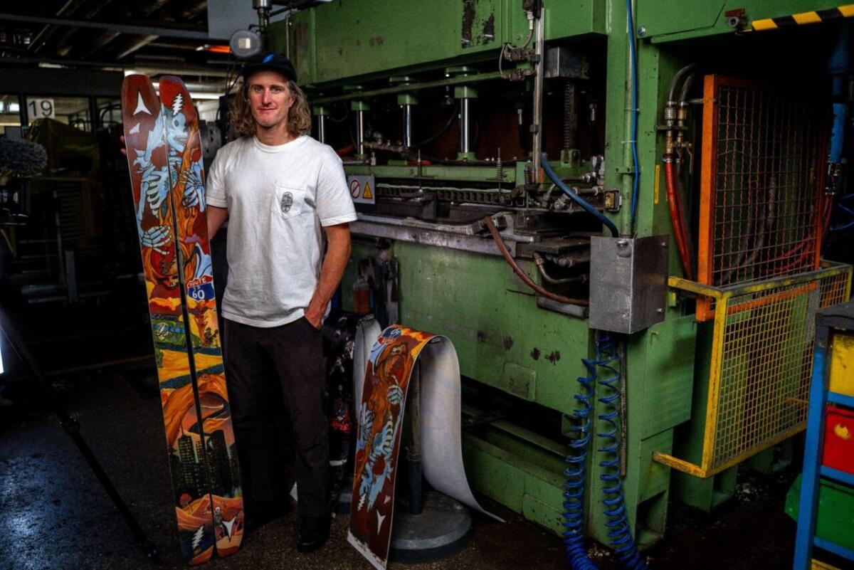 ATOMIC lanza una edición limitada del esquí Bent 110 GFD ATOMIC lanza una edición limitada del esquí Bent 110 GFD