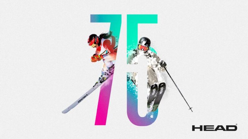 HEAD CELEBRA 75 AÑOS DE INNOVACIÓN