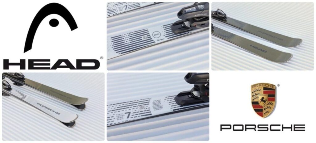 Porsche y HEAD lanzan una gama de esquís únicos Porsche y HEAD lanzan una gama de esquís únicos