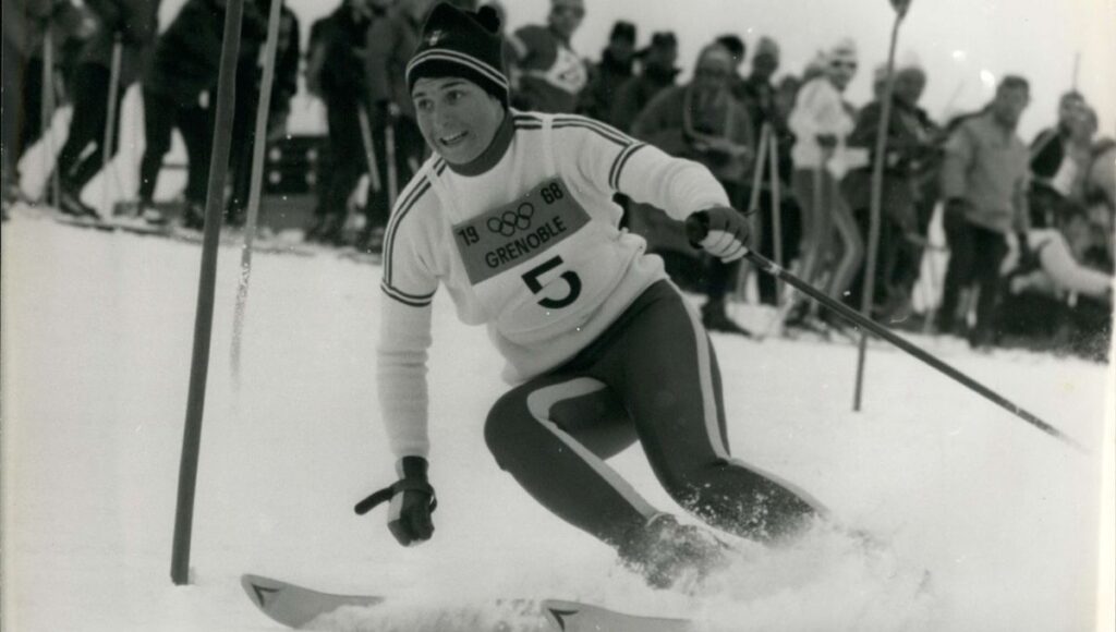 Mitos del Esquí Alpino, Marielle Goitschel Mitos del Esquí Alpino, Marielle Goitschel