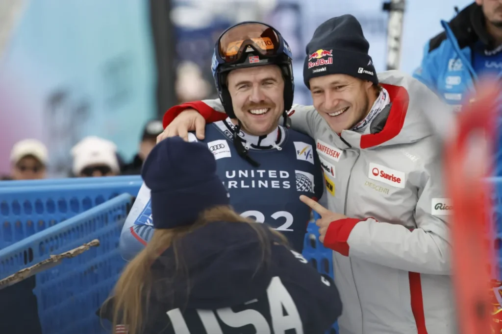 Odermatt gana el Super-G de Cooper Mountain Odermatt gana el Super-G de Cooper Mountain