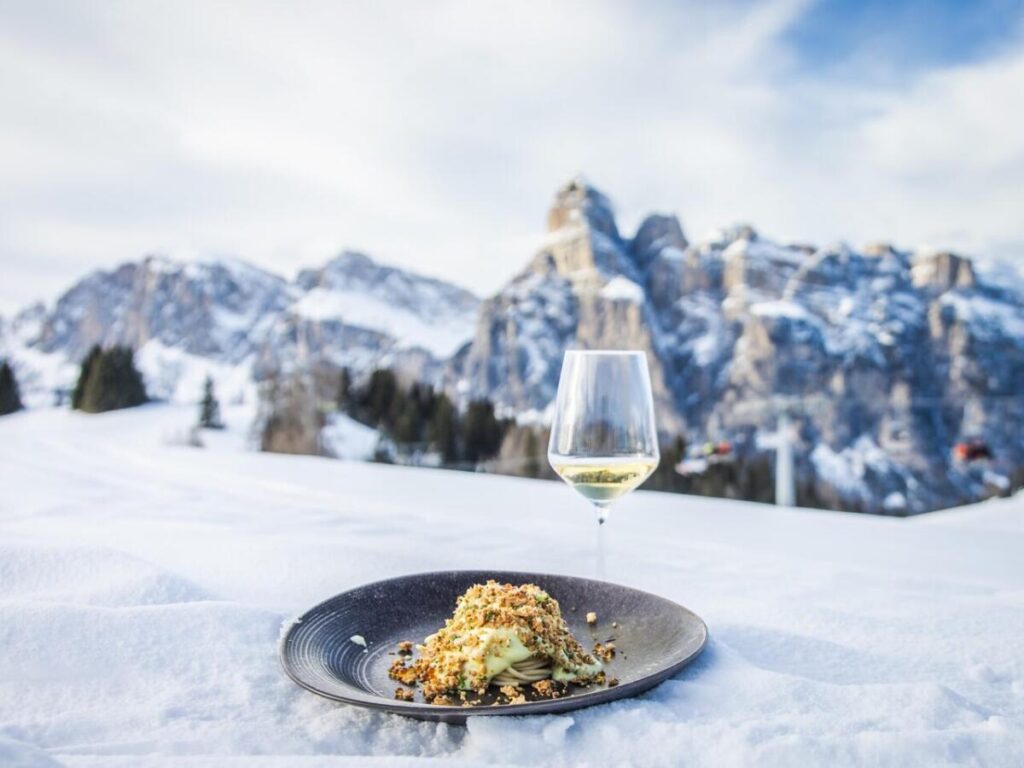 Disfruta de la mejor Gastronomía en el Gourmet Skisafari de Alta Badia