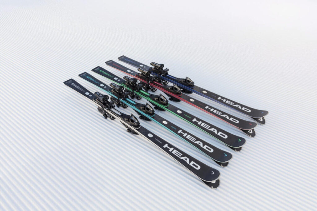 HEAD lanza la nueva generación de esquís Supershape