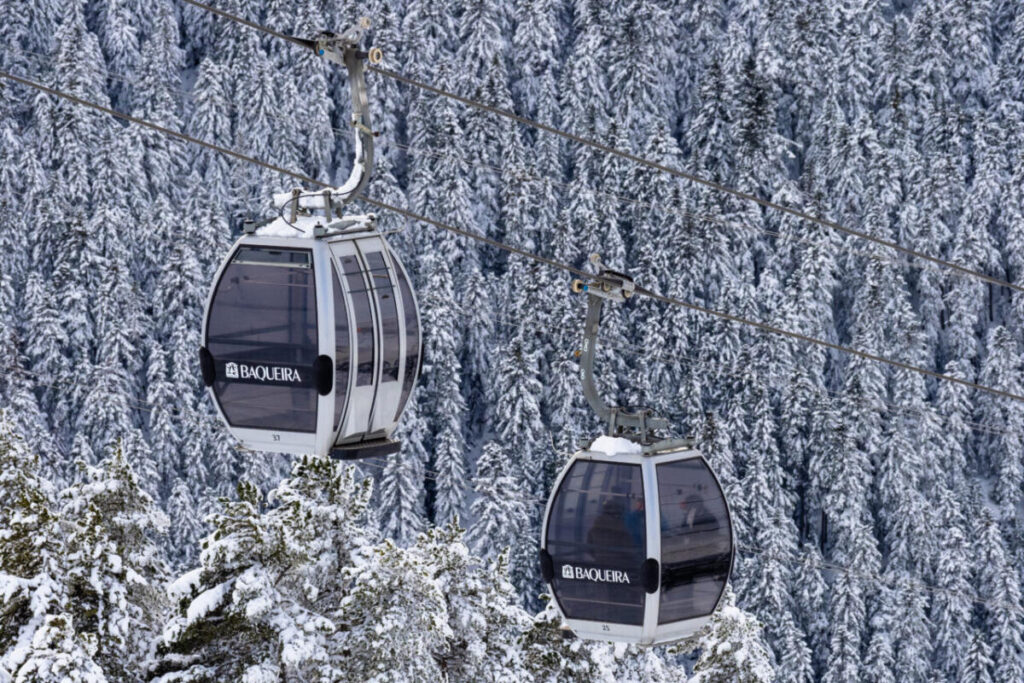 Baqueira Beret estrenará esta temporada cinco nuevas pistas y mejoras en su red de innivación Baqueira Beret estrenará esta temporada cinco nuevas pistas y mejoras en su red de innivación