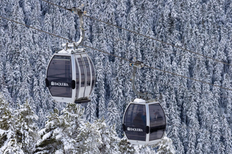 Baqueira Beret estrenará esta temporada cinco nuevas pistas y mejoras en su red de innivación