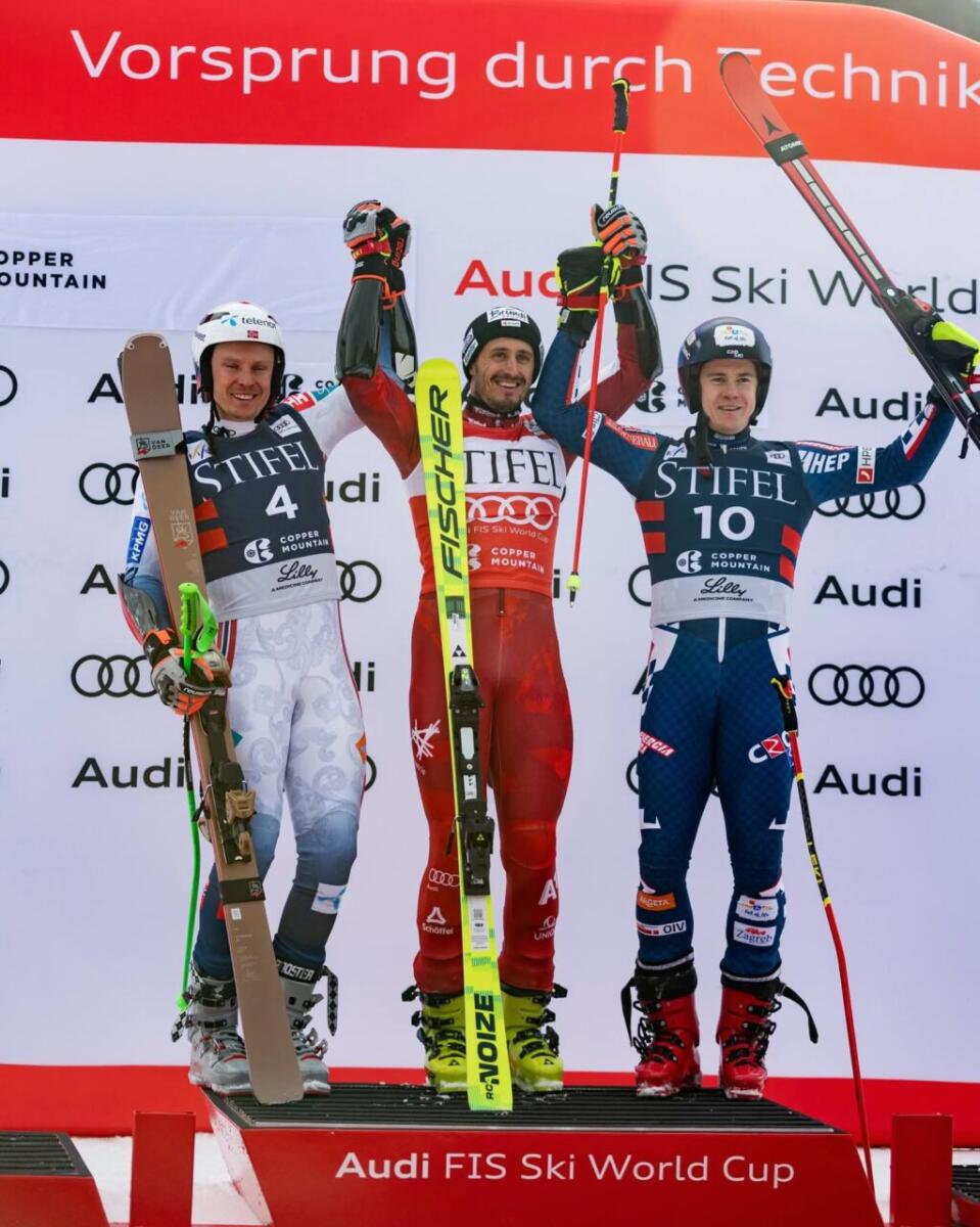 Primera victoria de Brennsteiner en Copper Mountain