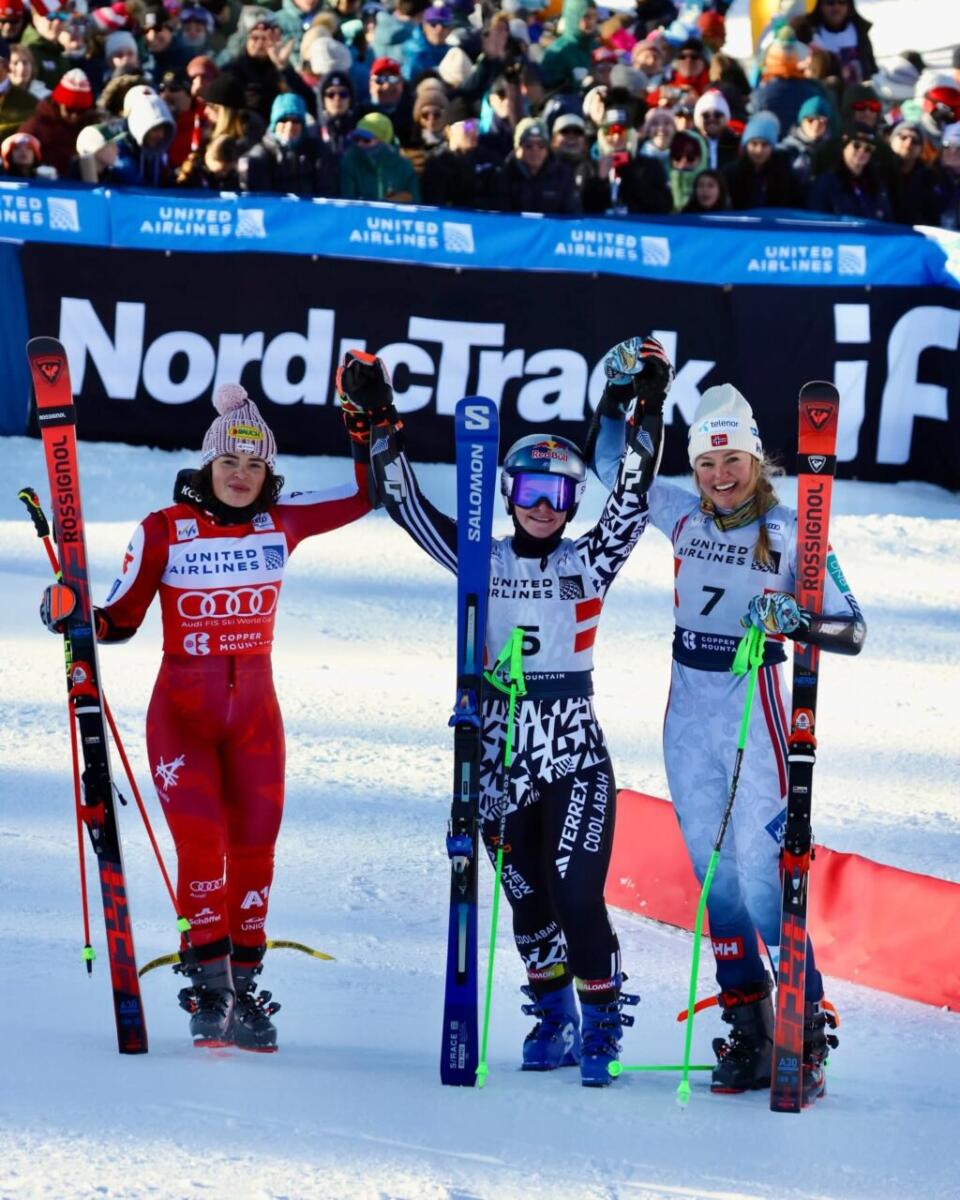 Robinson sin rival en Cooper Mountain