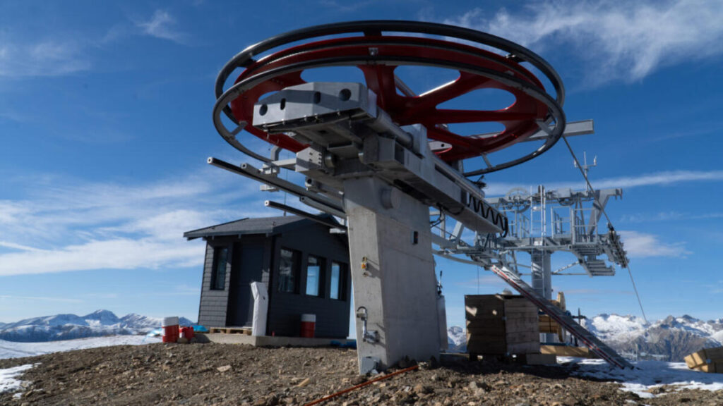 Cerler renueva el telesilla Sarrau