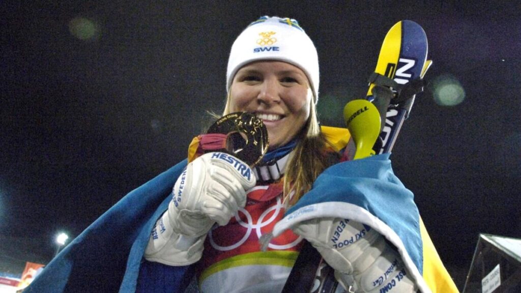 Mitos del Esquí Alpino, Anja Pärson