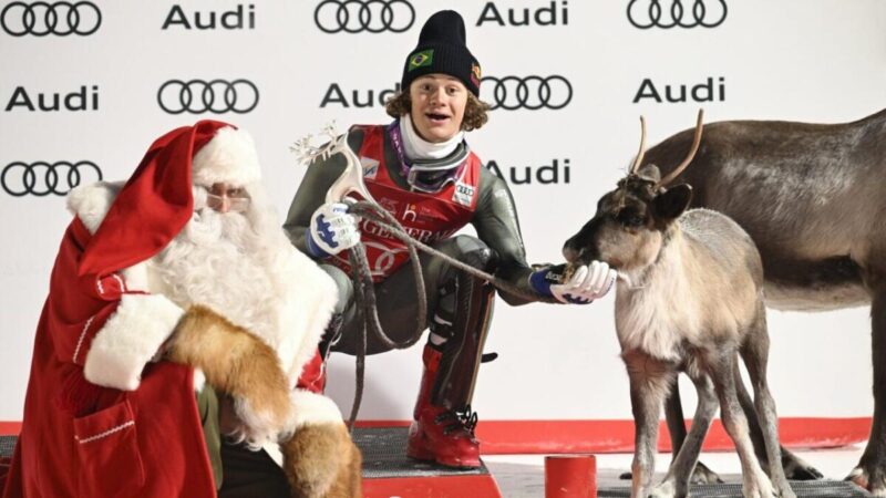 Braathen vence para Brasil el Slalom de Levi