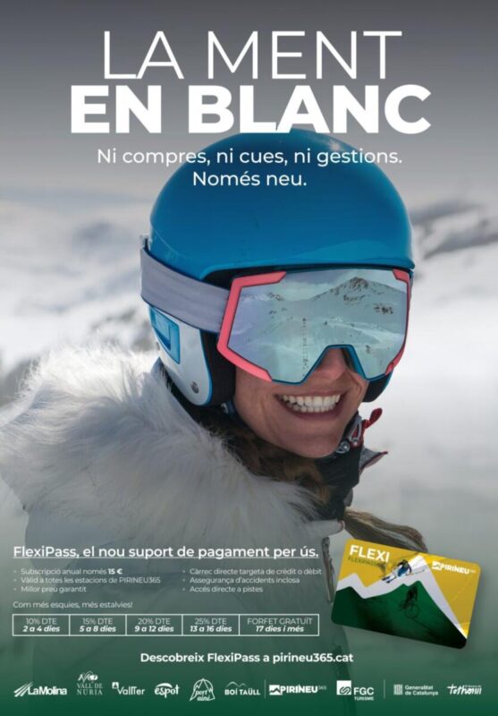 FGC impulsa Pirineu365, que agrupa las seis estaciones de esquí y montaña