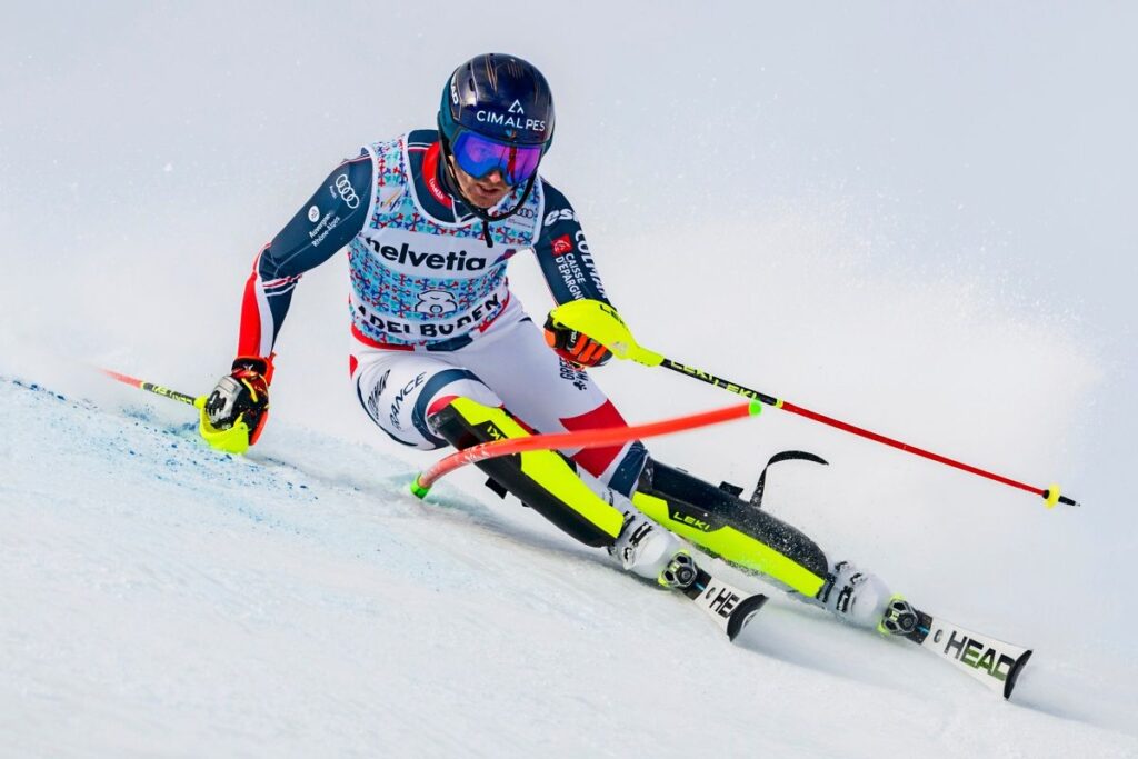 Paco Rassat conquista el eslalon de Adelboden