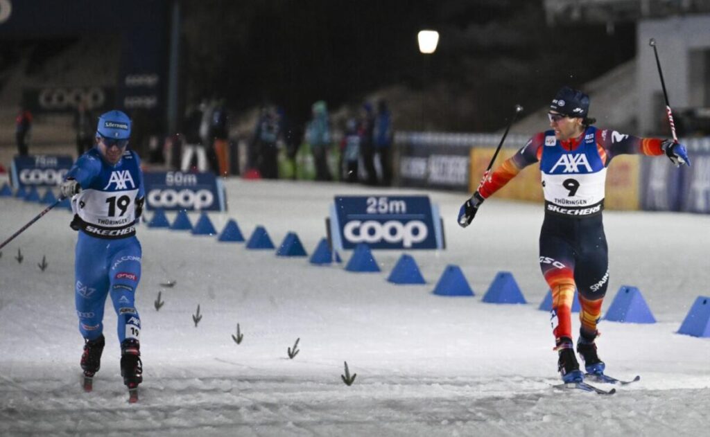 Histórico 7º puesto de Jaume Pueyo en la Copa del Mundo de Alemania