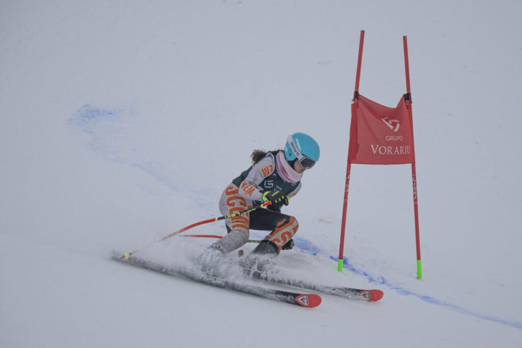 Disputada en Cerler la 2ª Fase de la Copa de España VORARIU U16/U14