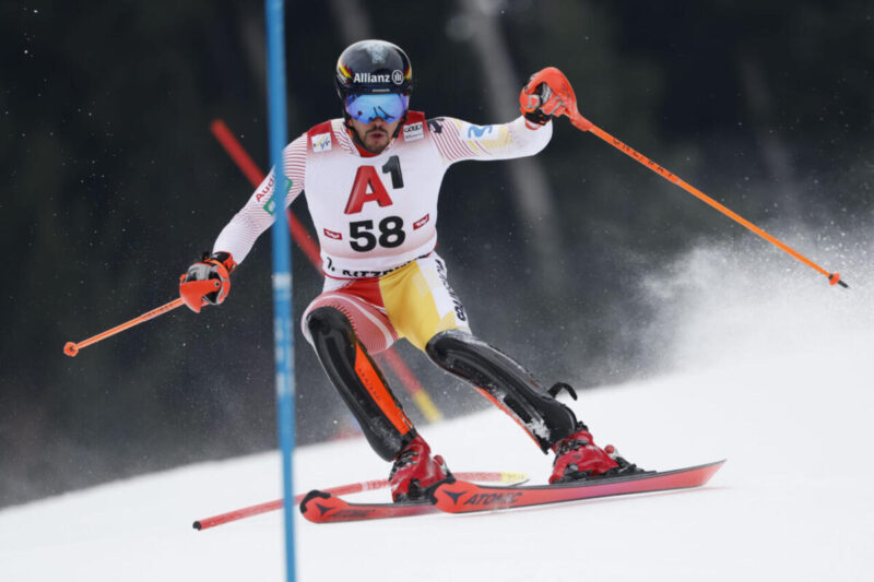 Juan del Campo en su mejor momento consigue la 27ª posición en el Slalom de Kitzbühel pero no irá a los Juegos