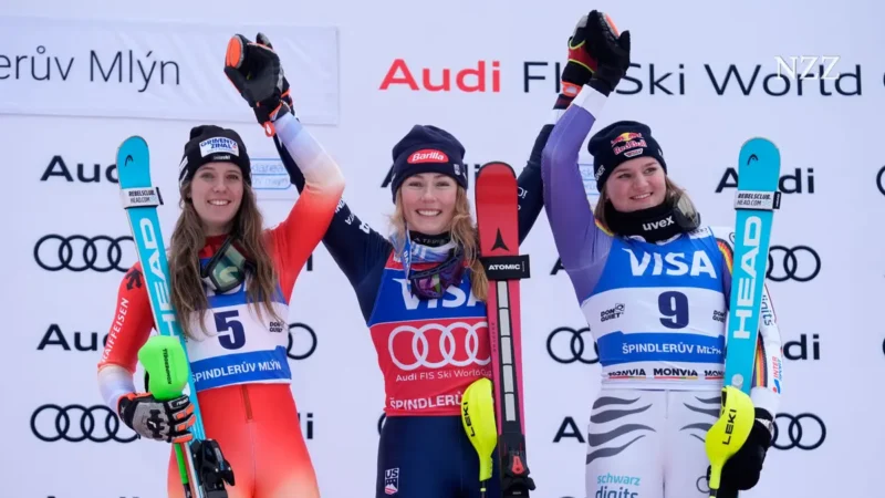 Shiffrin gana y se asegura el Globo de Slalom