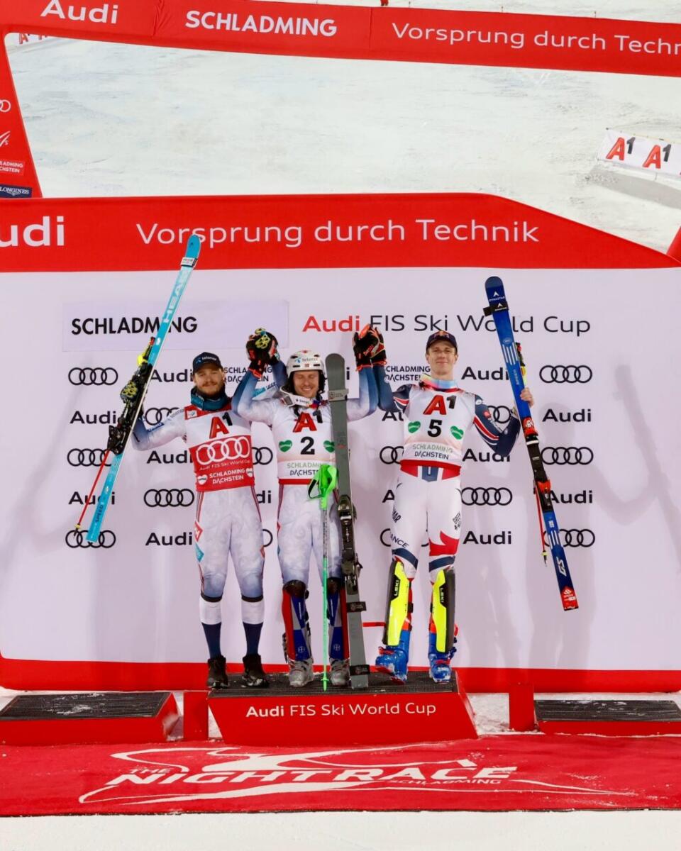 Kristoffersen se impone en el Slalom de Schladming Kristoffersen se impone en el Slalom de Schladming