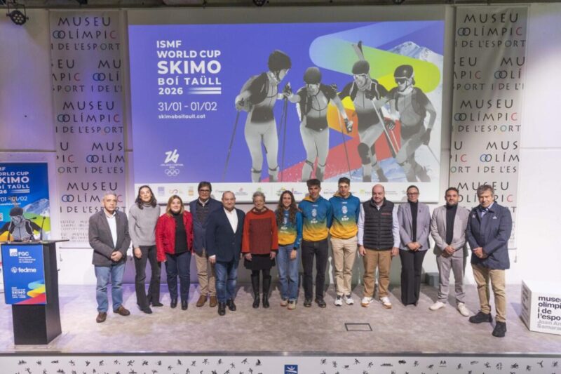 Boí Taüll acoge este fin de semana la última Copa del Mundo de esquí de montaña antes del debut olímpico