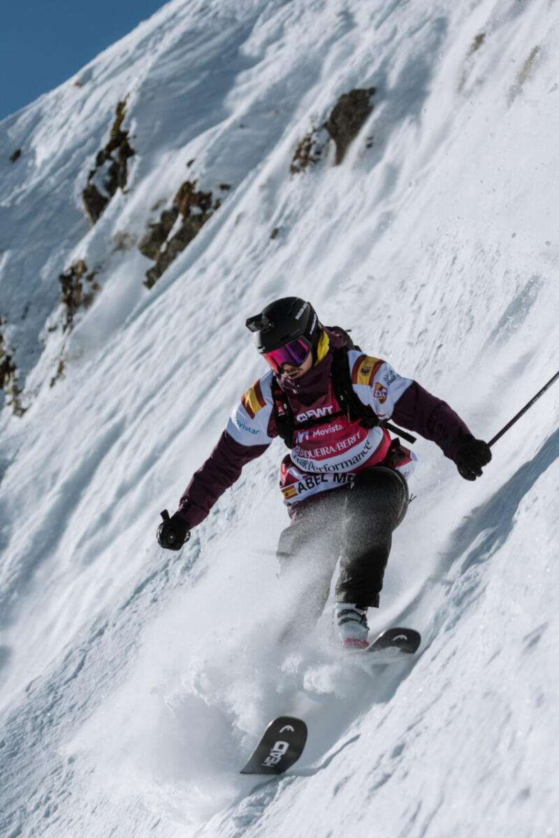 Abel Moga: “Me gustaría mucho subir al podio en Baqueira Beret”
