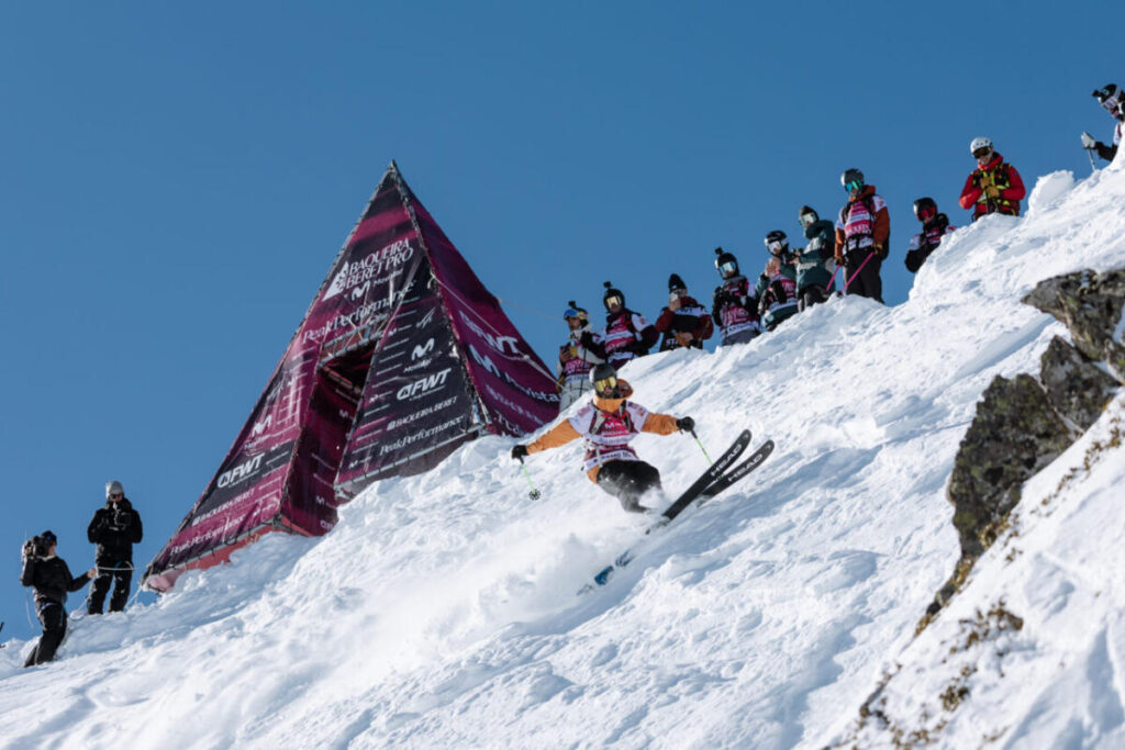 El Freeride World Tour Baqueira Beret Pro by Movistar se celebrará el jueves 15 de enero