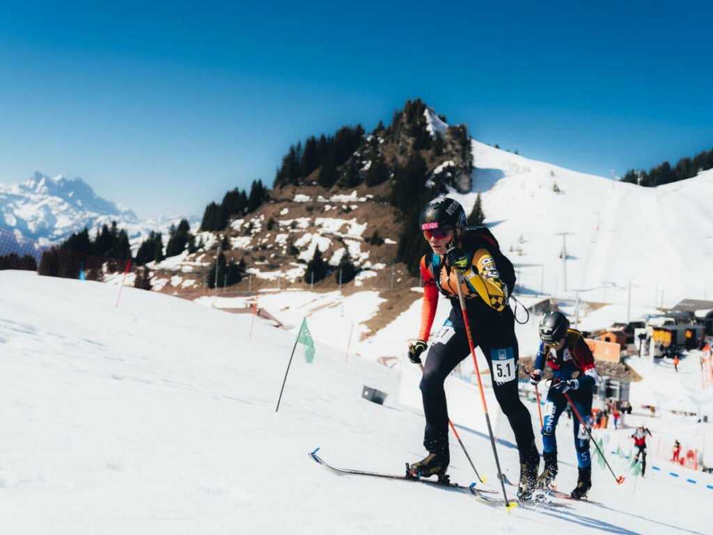 Bonnet y Gachet-Morallet consiguen la victoria en la Carrera Vertical de Andorra