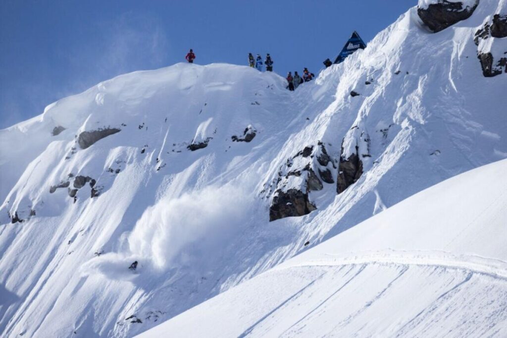 Núria Castán una de las mayores favoritas en el Freeride World Tour de Baqueira Beret