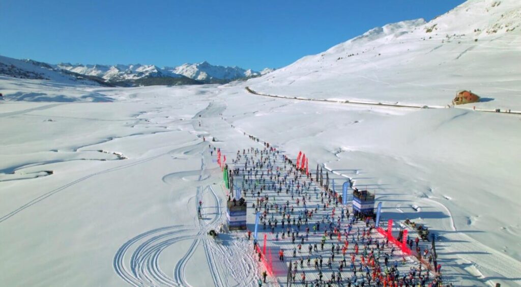 La 46ª Marxa Beret reunirá el 1 de febrero a fondistas populares y de élite en el Pla de Beret