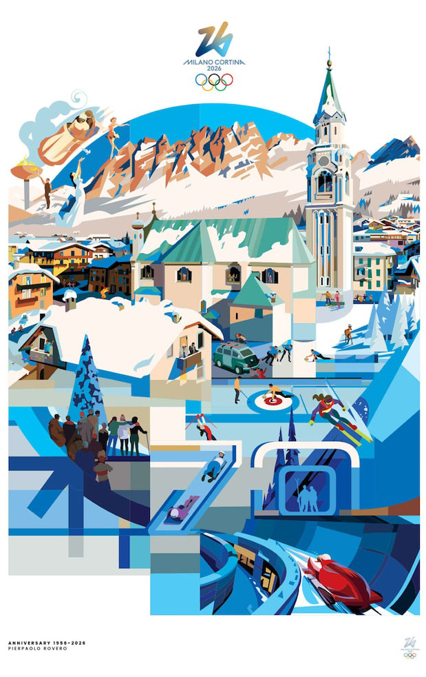 70 años de los Juegos Olimpicos de Cortina d’Ampezzo 1956