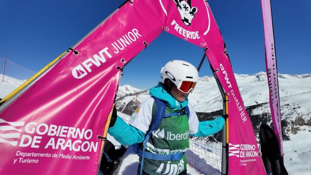 Cerler acogió la Copa de España Iberdrola de Freeride