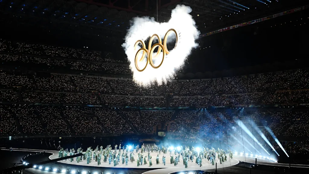 Los Juegos de Milano-Cortina están oficialmente inaugurados Los Juegos de Milano-Cortina están oficialmente inaugurados