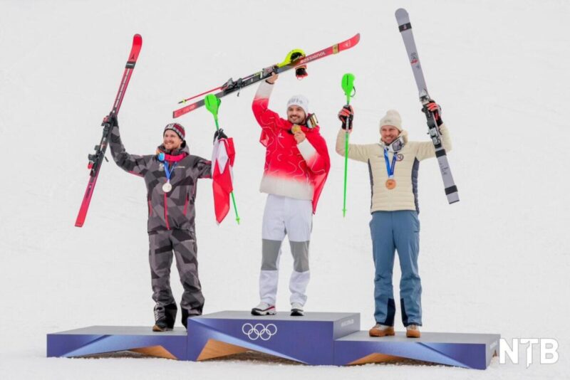 Meillard gana el oro olímpico en eslalon Meillard gana el oro olímpico en eslalon