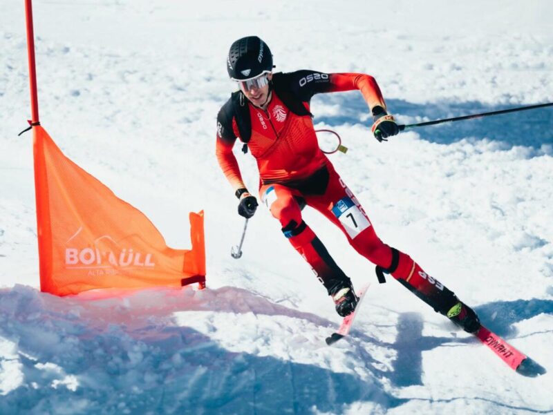 Harrop y Anselmet se llevan la victoria en el sprint en Boí Taüll