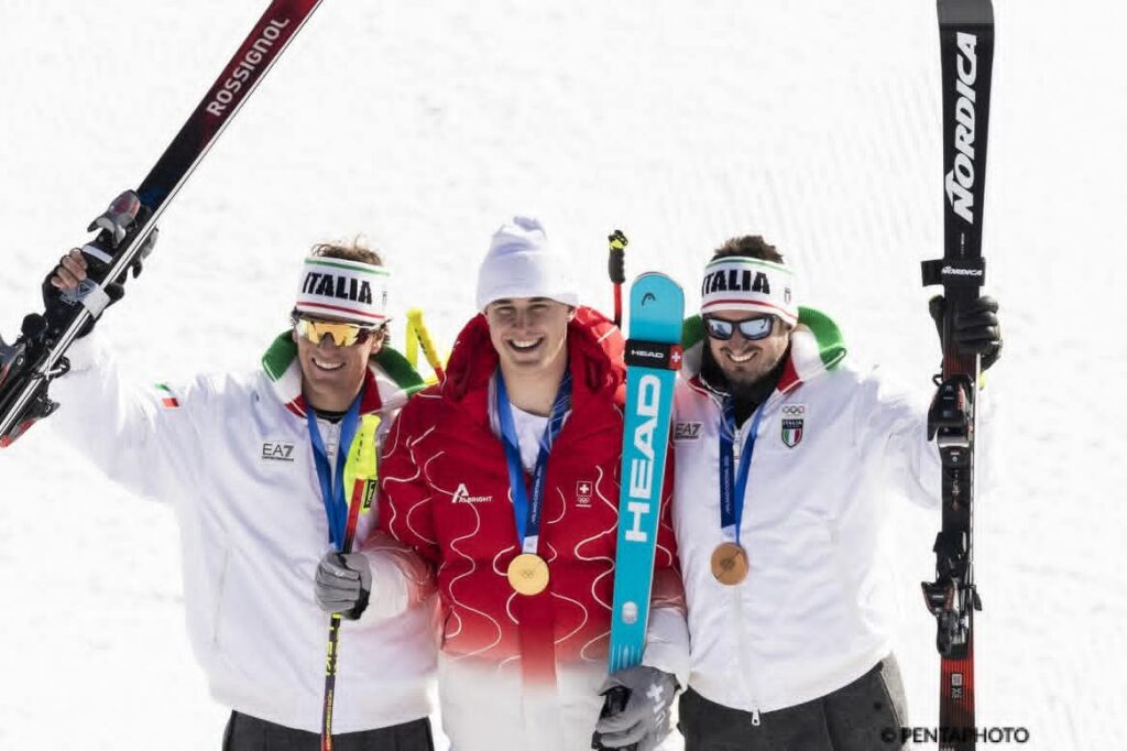 Franjo von Allmen nuevo campeón olímpico de Descenso