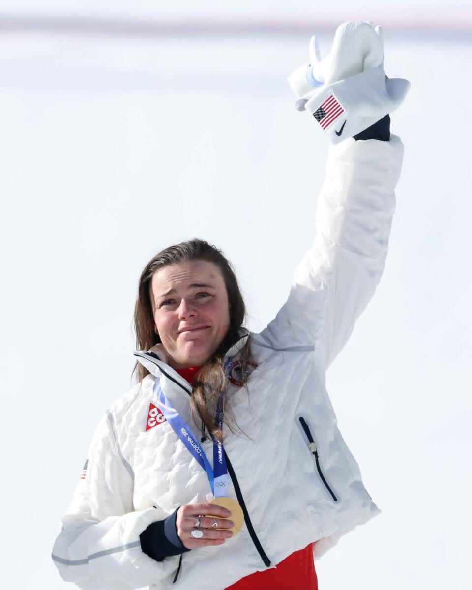 Breezy Johnson se corona campeona Olímpica