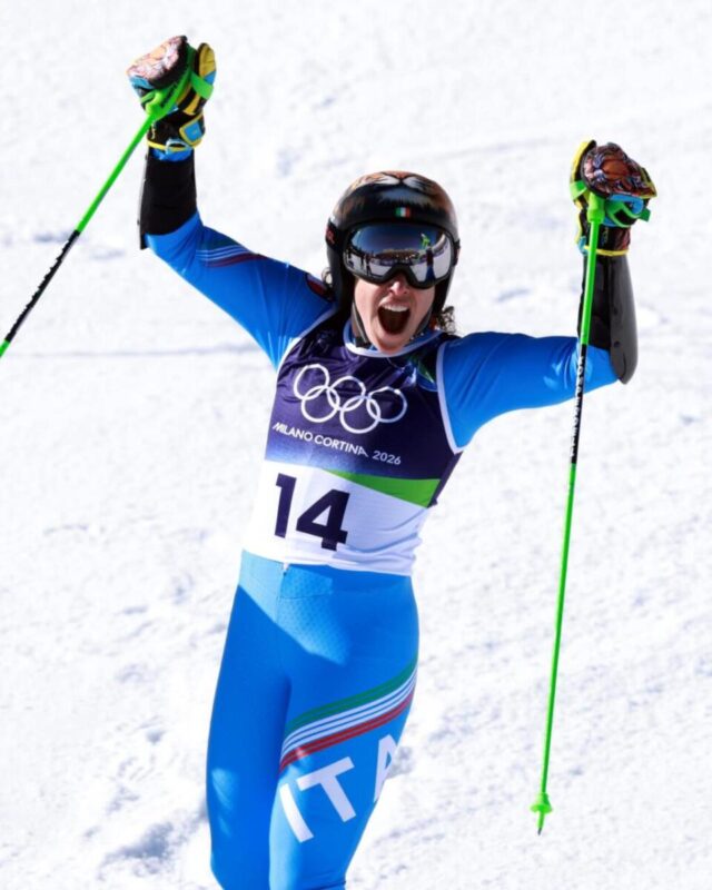 Federica Brignone sigue haciendo historia ganando el gigante olímpico Federica Brignone sigue haciendo historia ganando el gigante olímpico