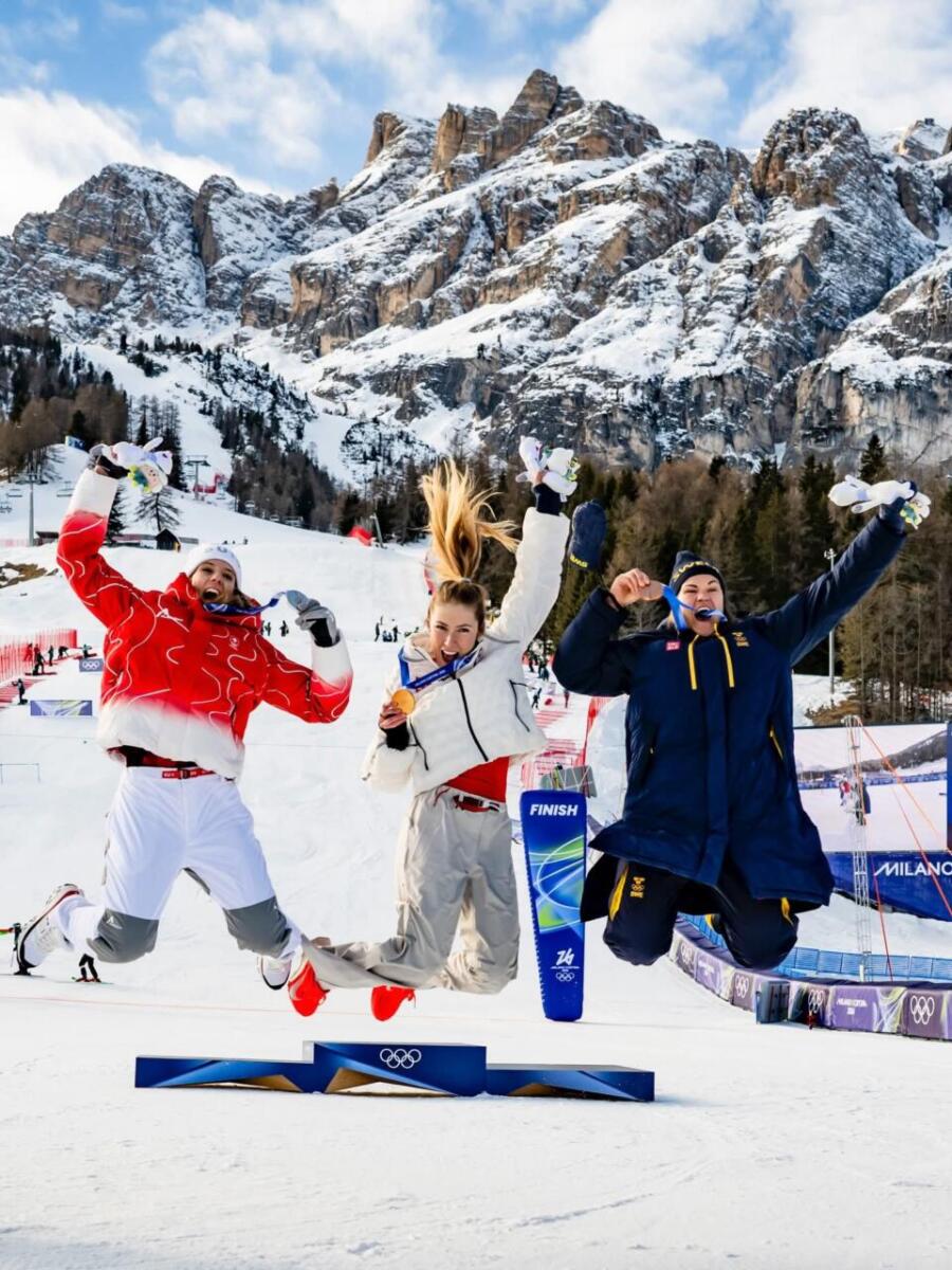 Shiffrin consigue el oro en el eslalon olímpico