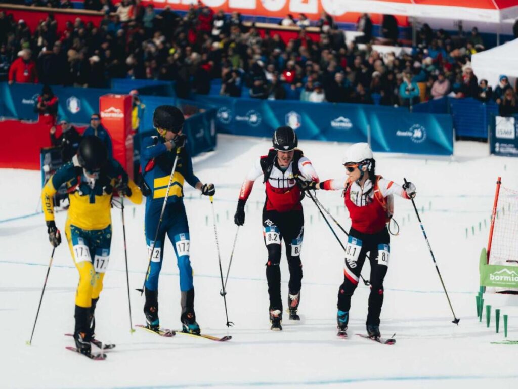 Hoy doce equipos nacionales lucharán por el primer oro olímpico en Relevos Mixtos de skimo
