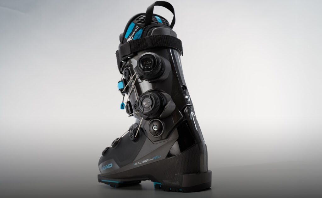 HEAD lanza las KALIBER PRO LV, su bota de esquí de alto rendimiento más estilizada y avanzada hasta la fecha.