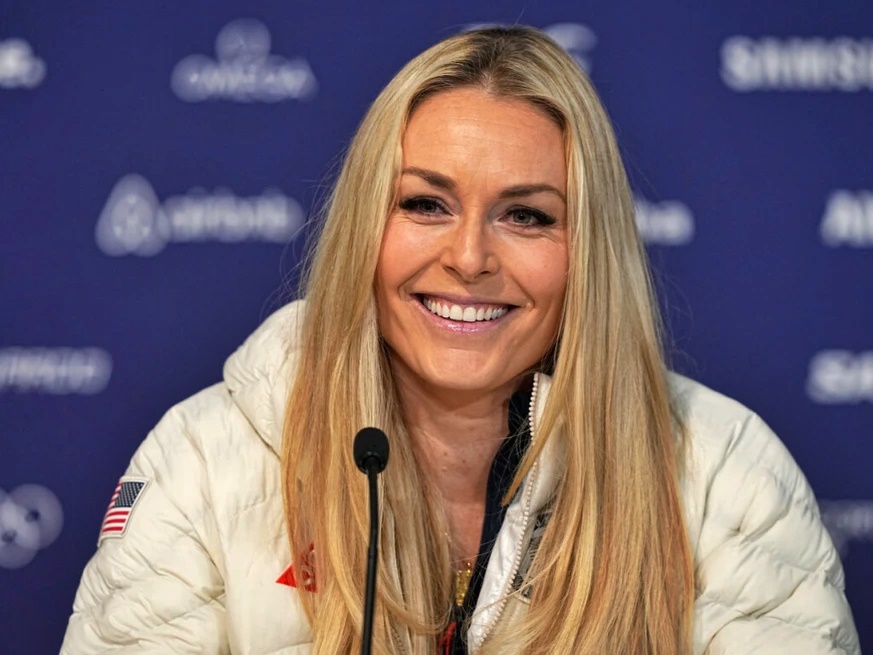 Lindsey Vonn no se perderá los juegos