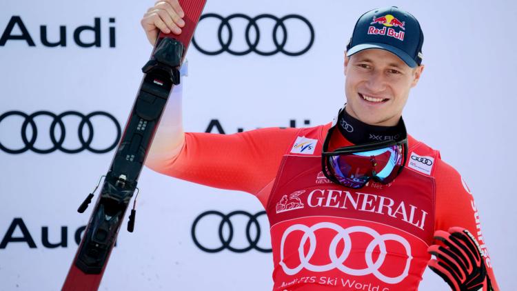 Marco Odermatt gana el globo de cristal de la general de la Copa del Mundo
